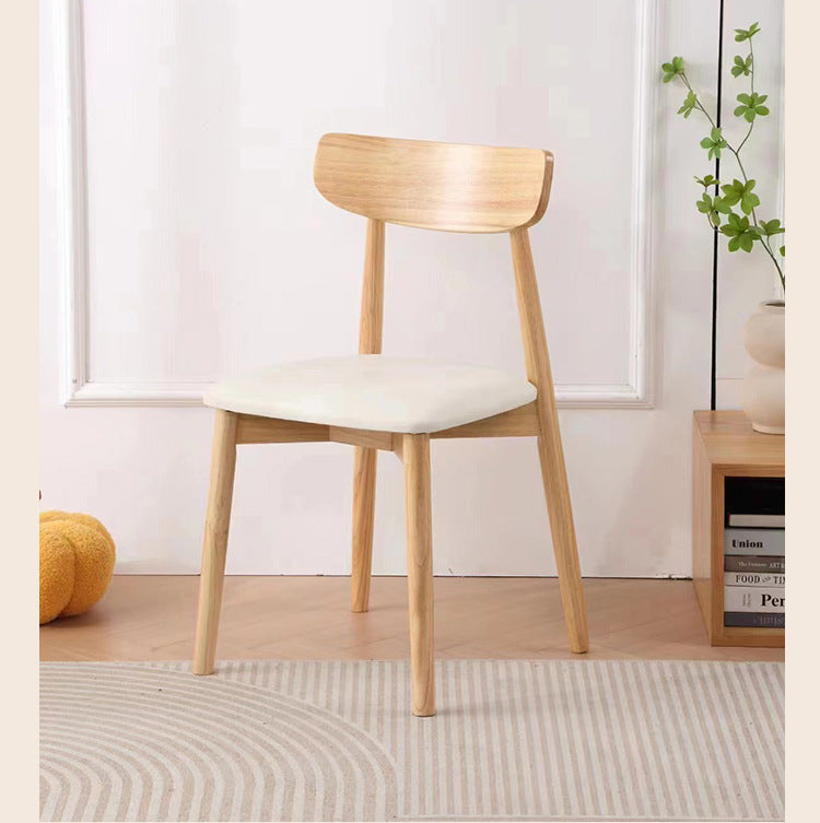 original wood color chair